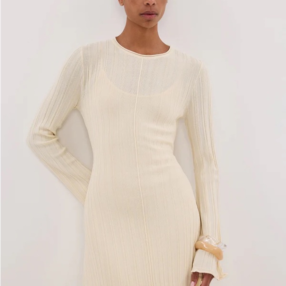 ISO! 🕵🏻‍♀️ DISSH Sylvia Dress Cream XS